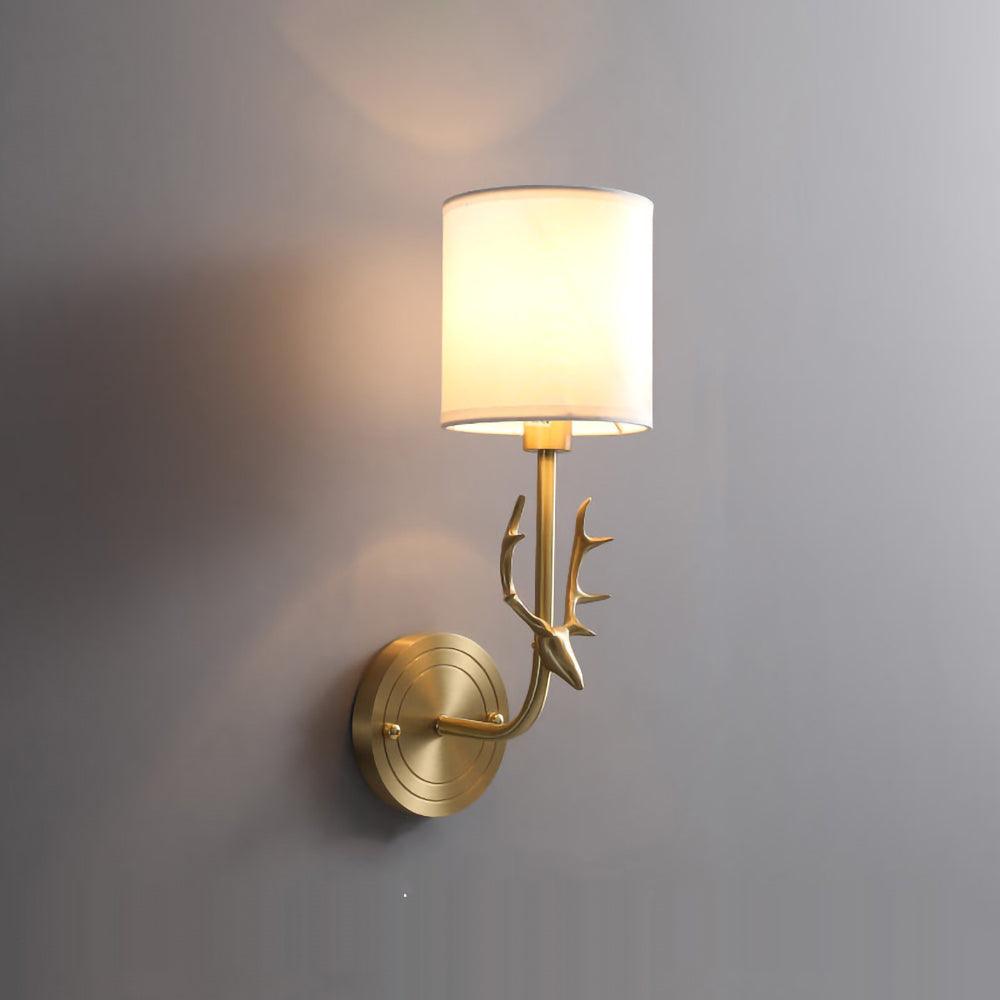 Varara Deer Wall Light
