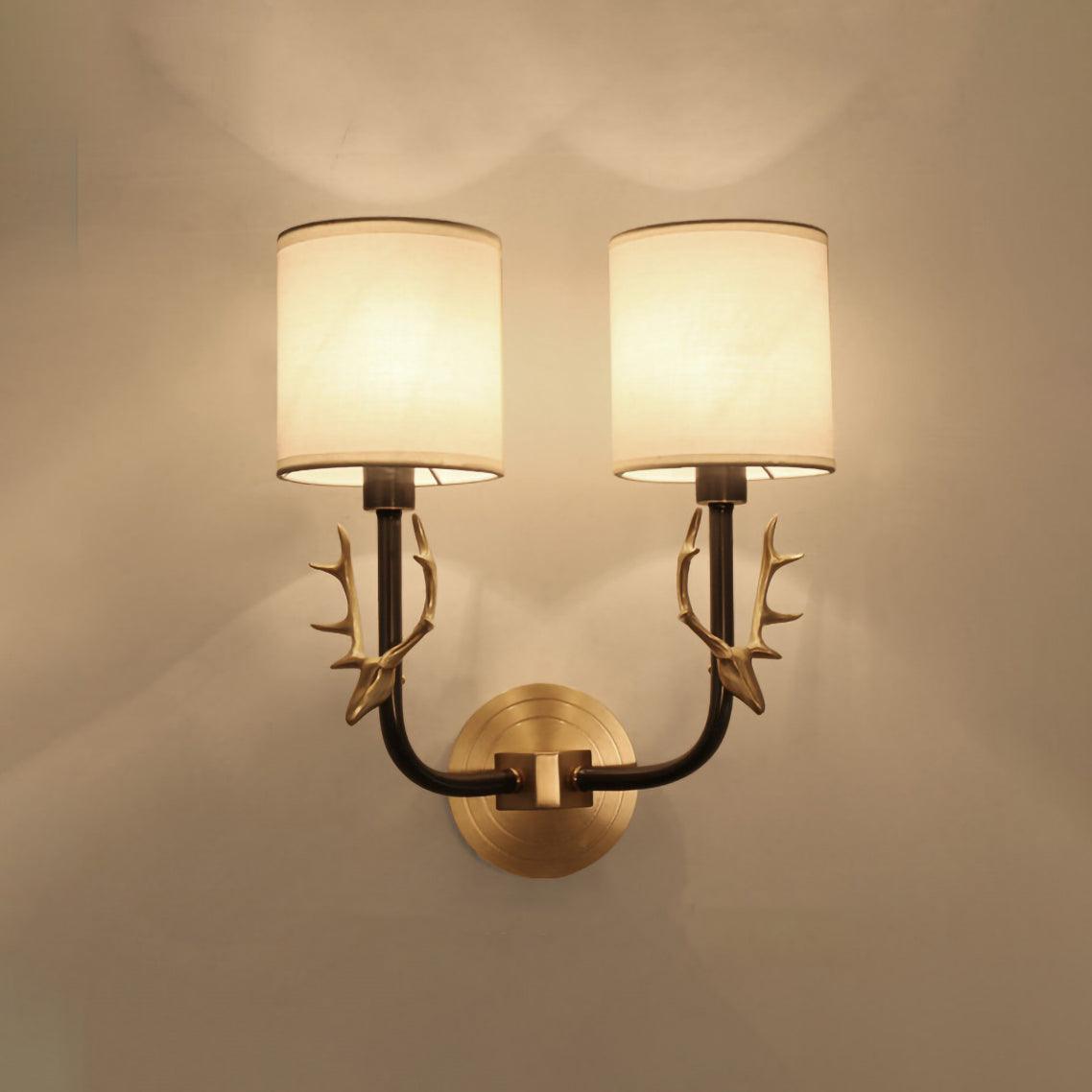Varara Deer Wall Light