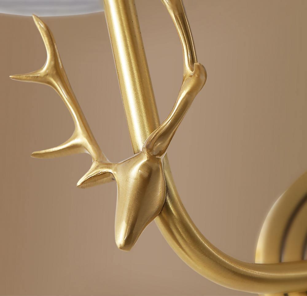 Varara Deer Wall Light