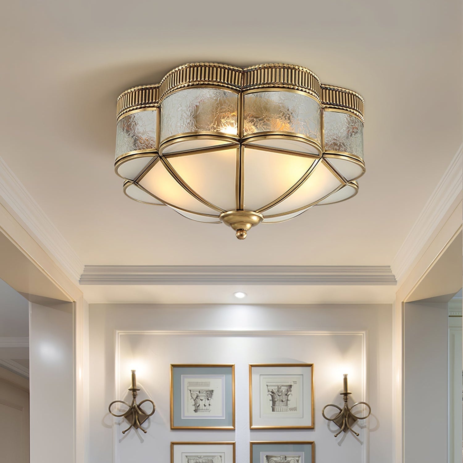 Dofezza Ceiling Light