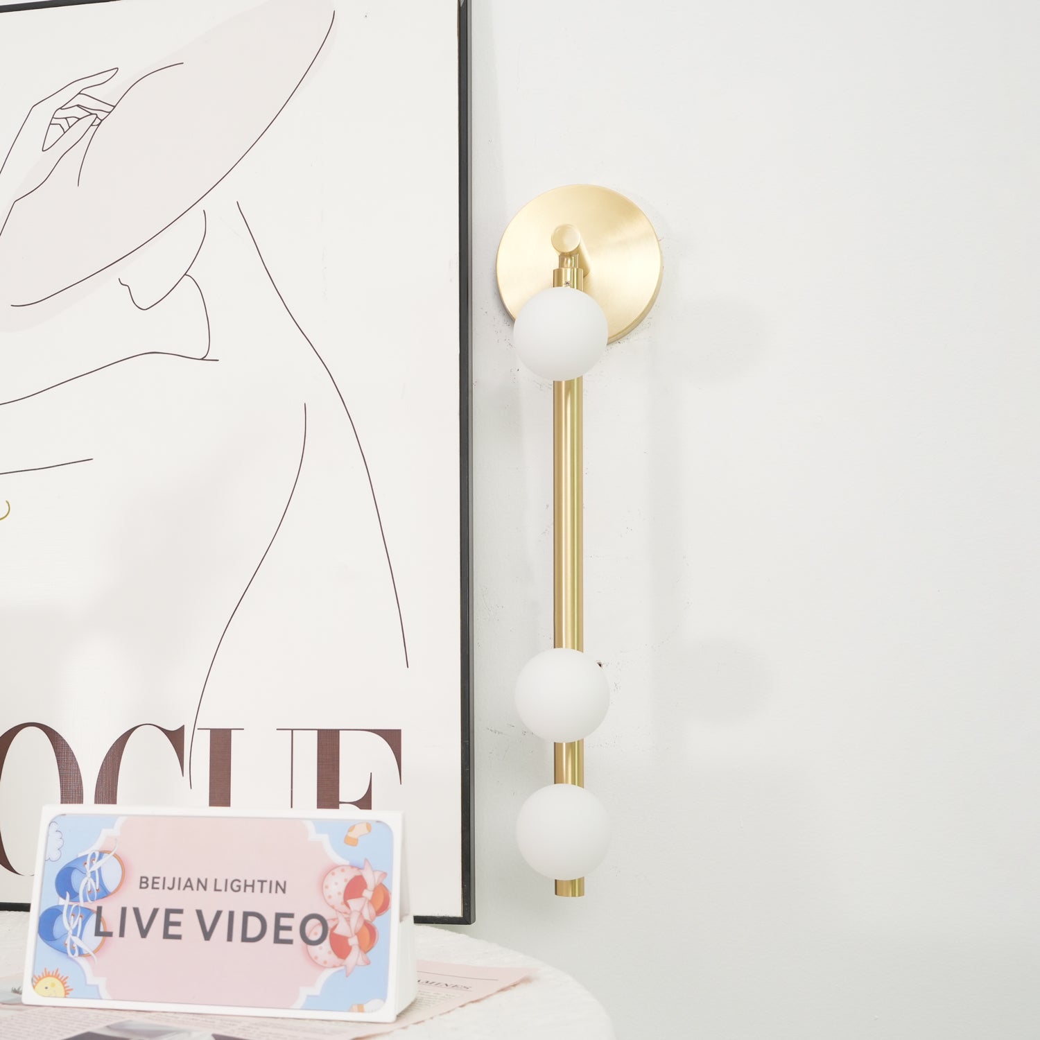 Bolsen Wall Light
