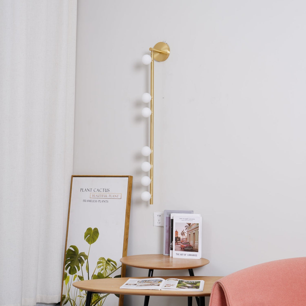 Preda Linear Wall Light