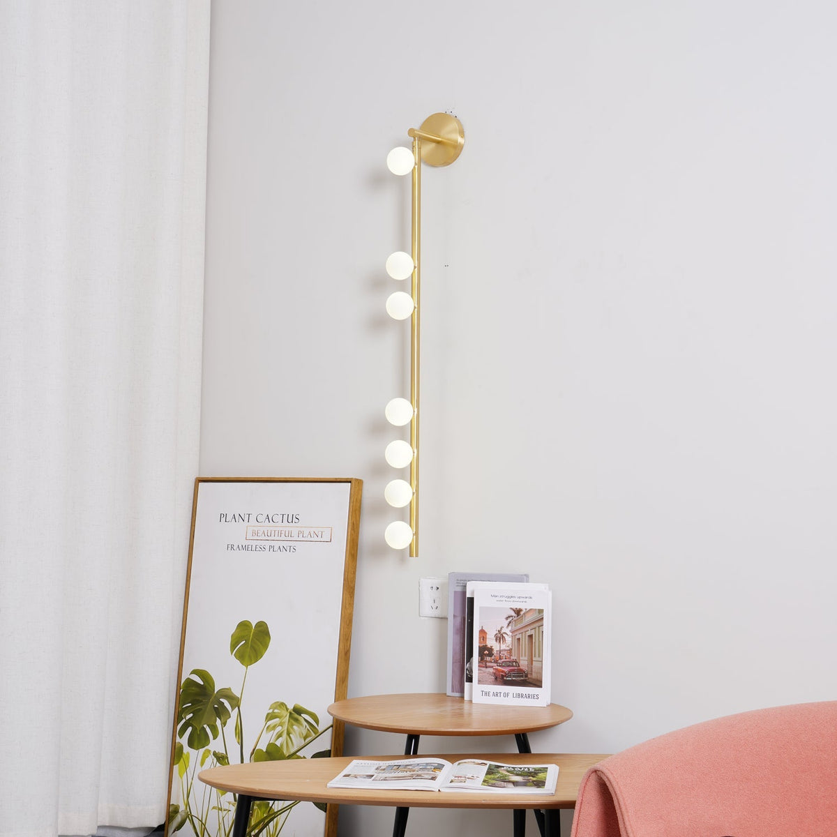 Preda Linear Wall Light