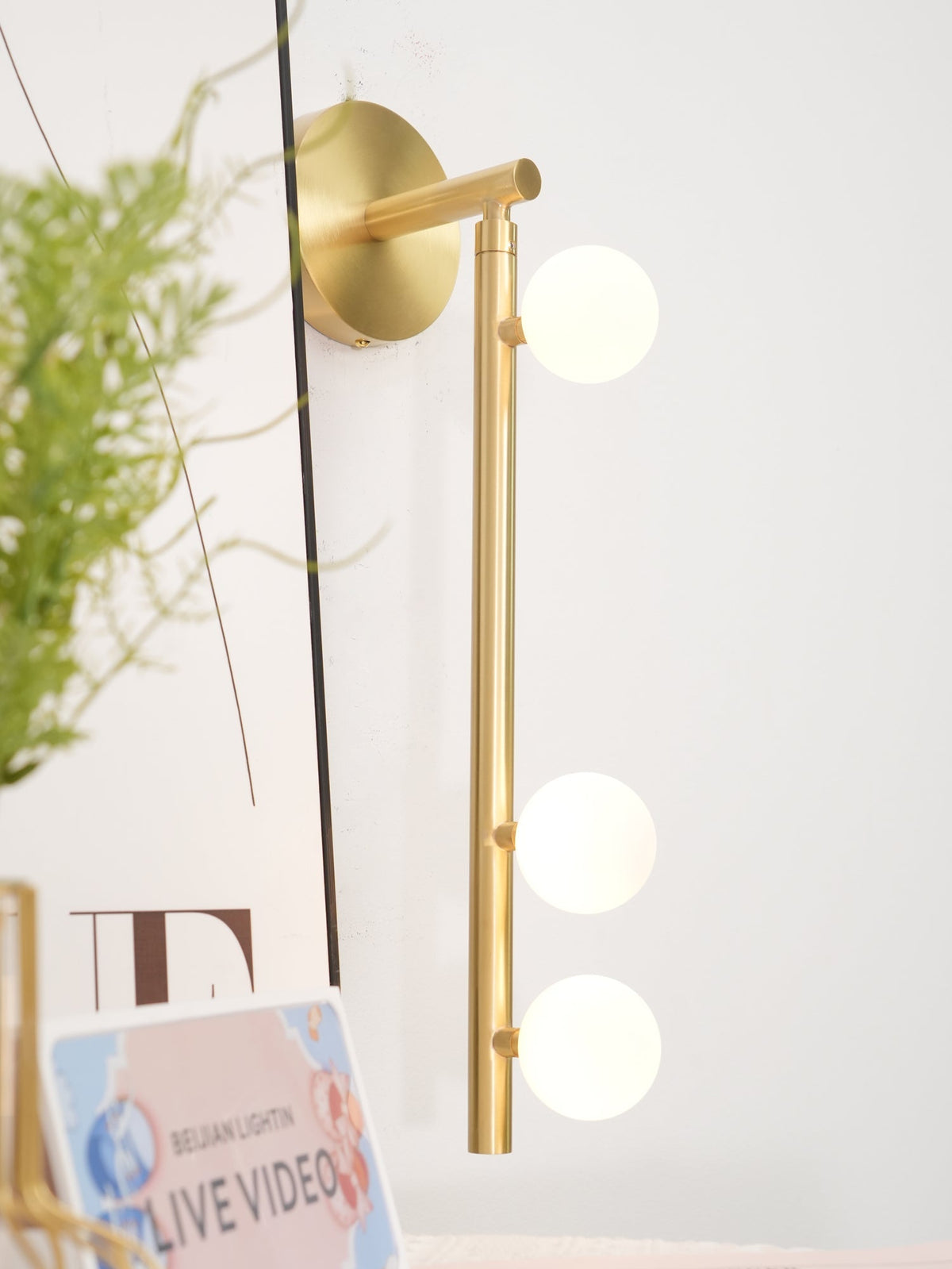 Preda Linear Wall Light