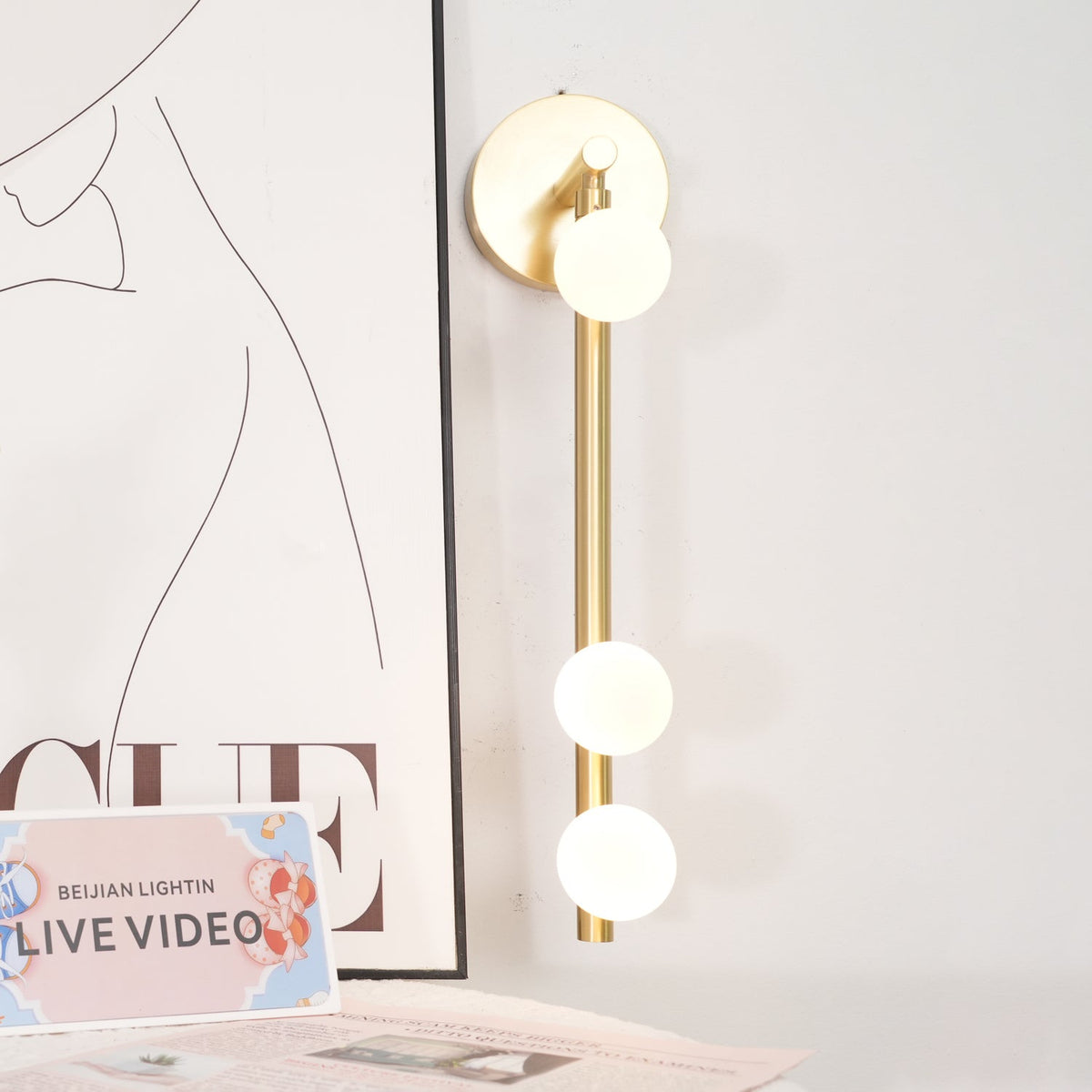 Preda Linear Wall Light