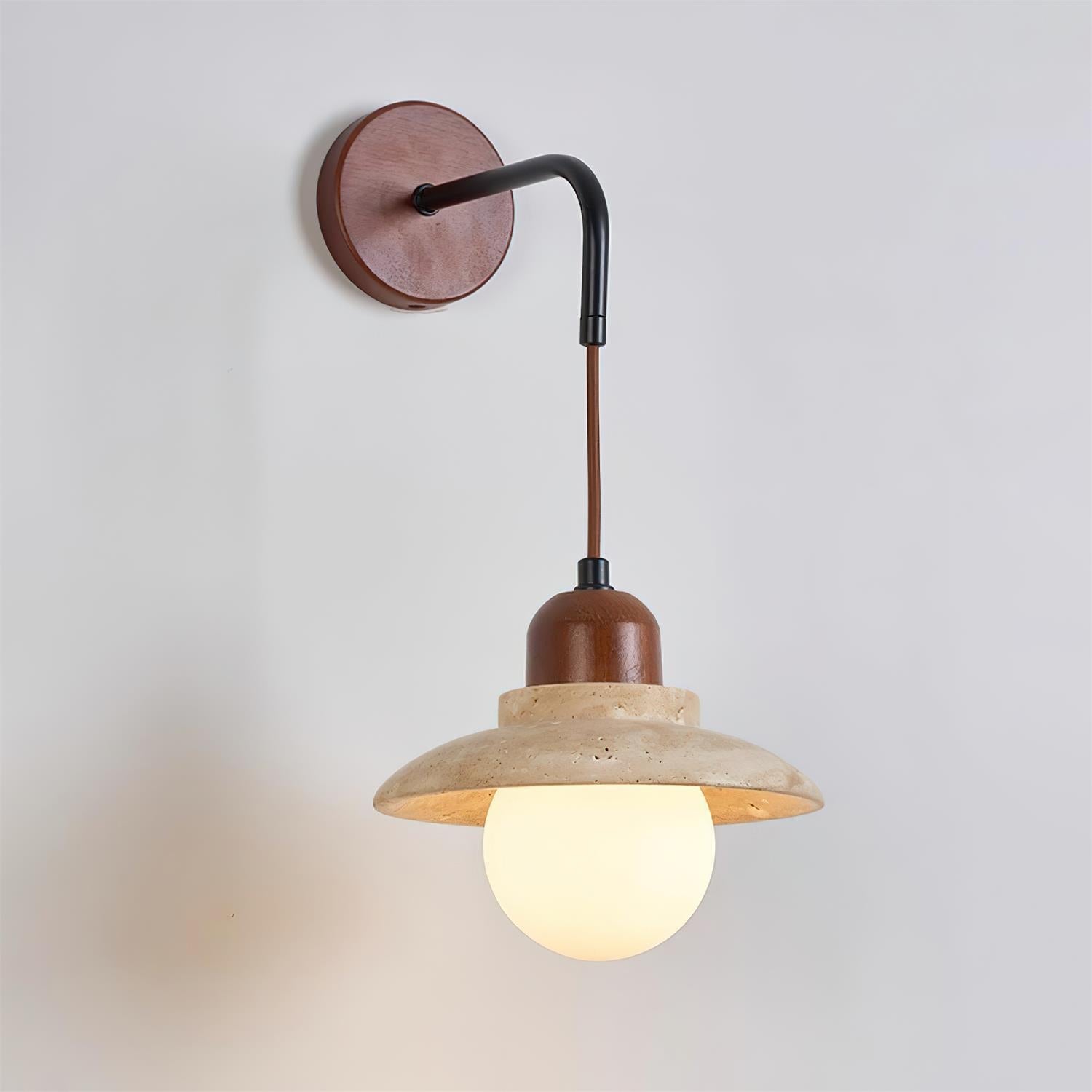 Barns Natural Stone Wall Light