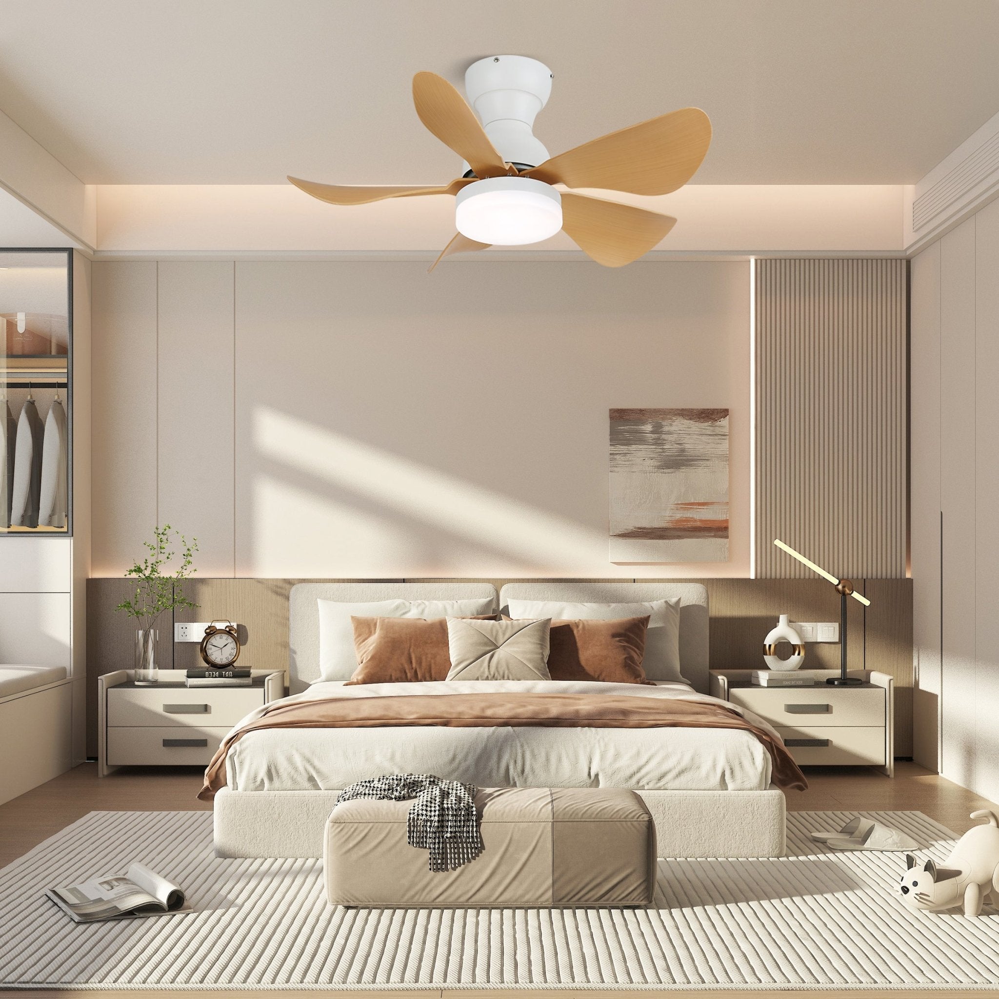 Lyrela LED Ceiling Fan