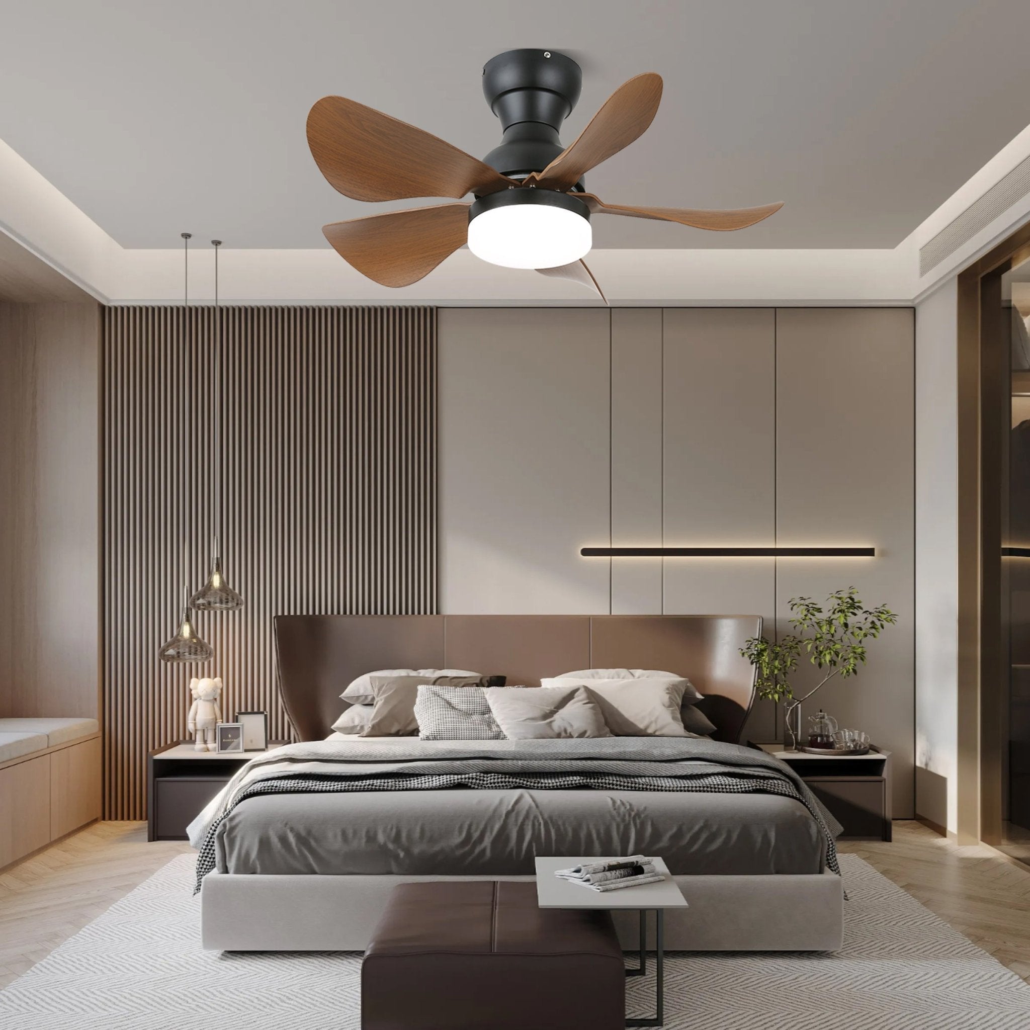 Lyrela LED Ceiling Fan