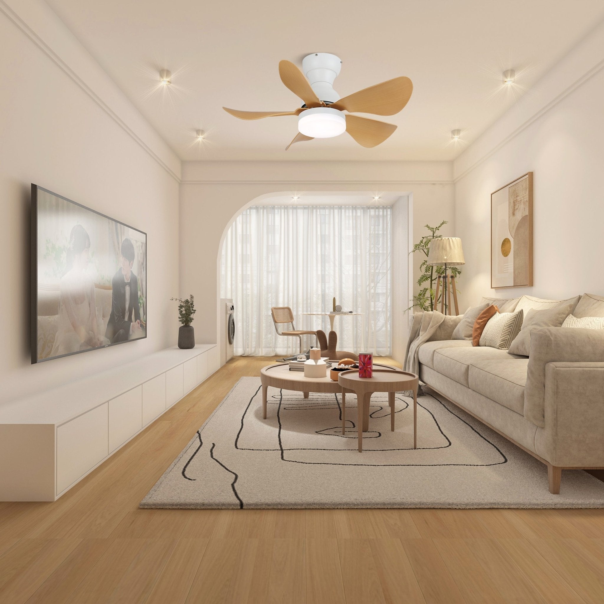 Lyrela LED Ceiling Fan