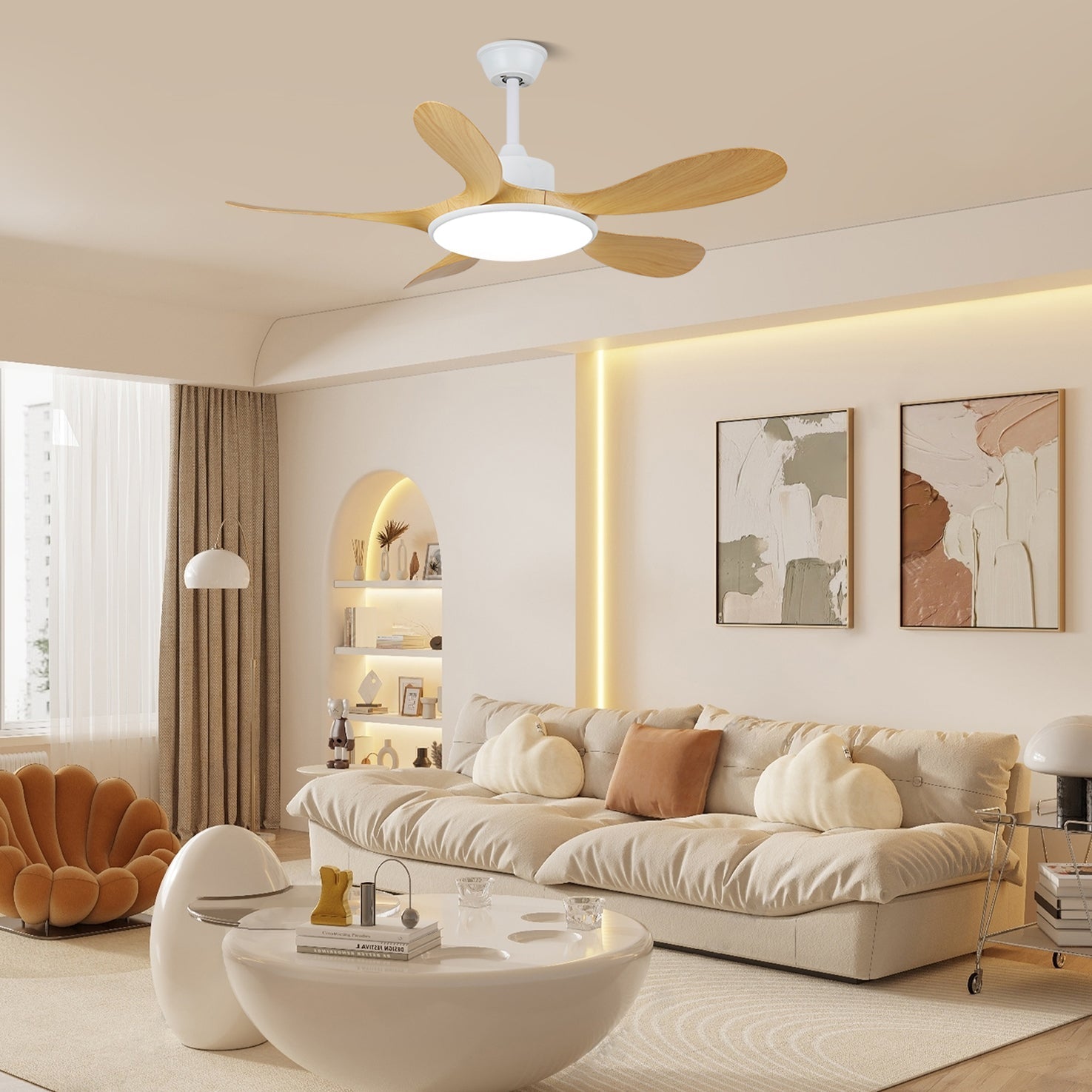Bynler Ceiling Fan