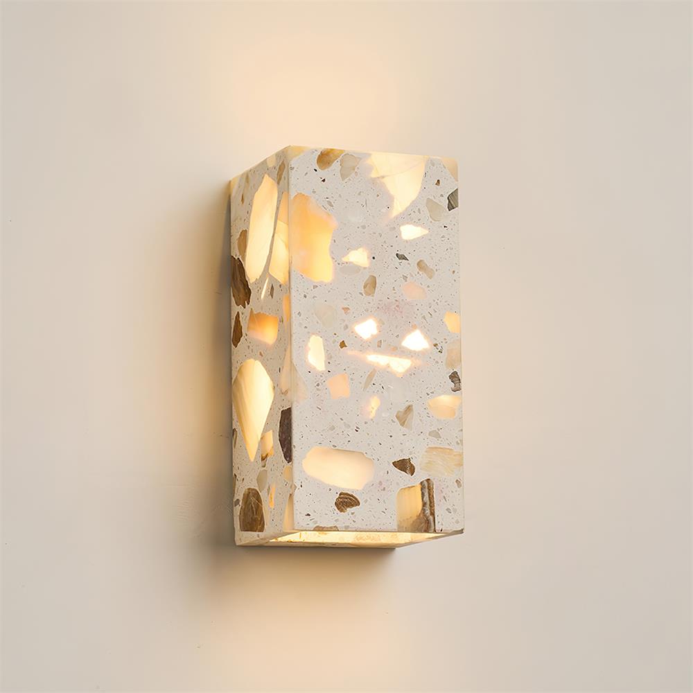 Belisca Natural Stone Wall Light