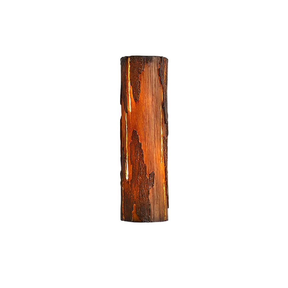Takeno Tree Trunk Wall Light