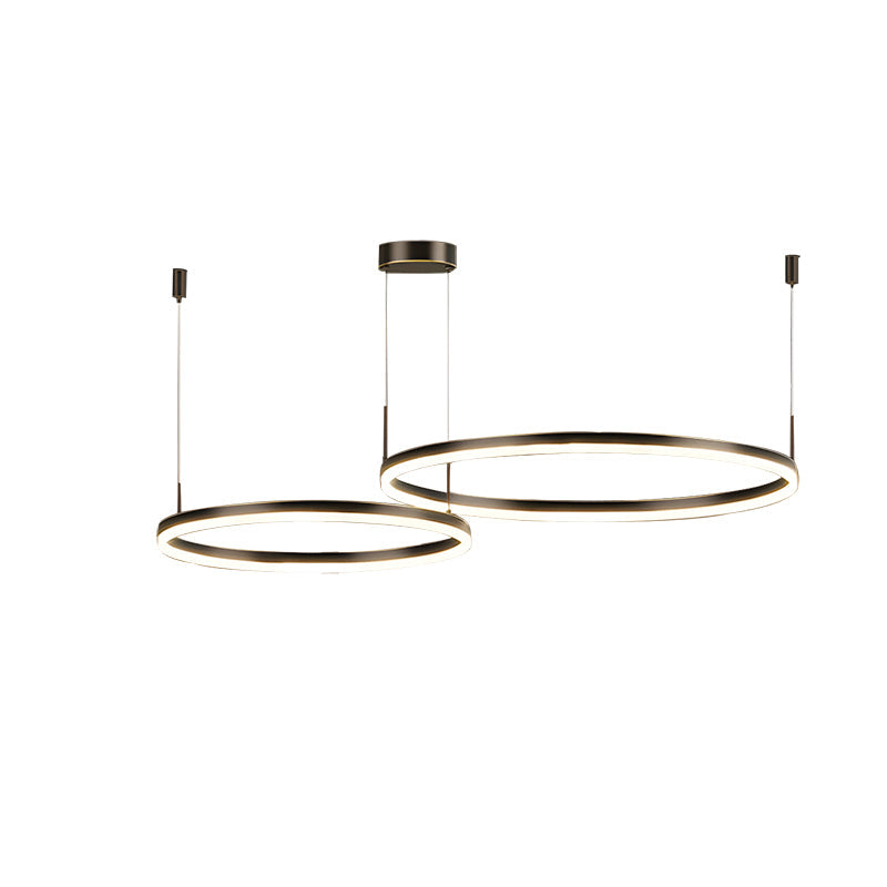 Circora Layered Ring Pendant Light