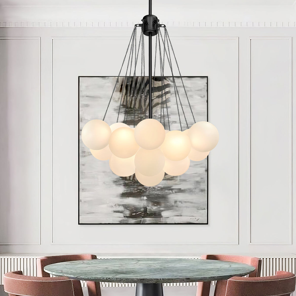 Dapalal Cloud Chandelier