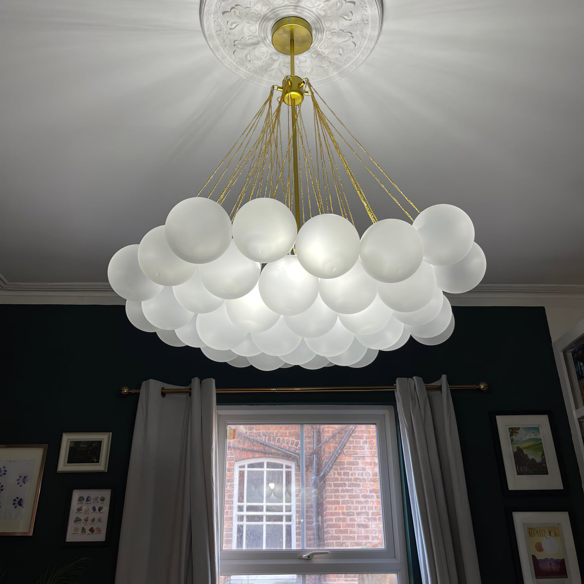 Dapalal Cloud Chandelier