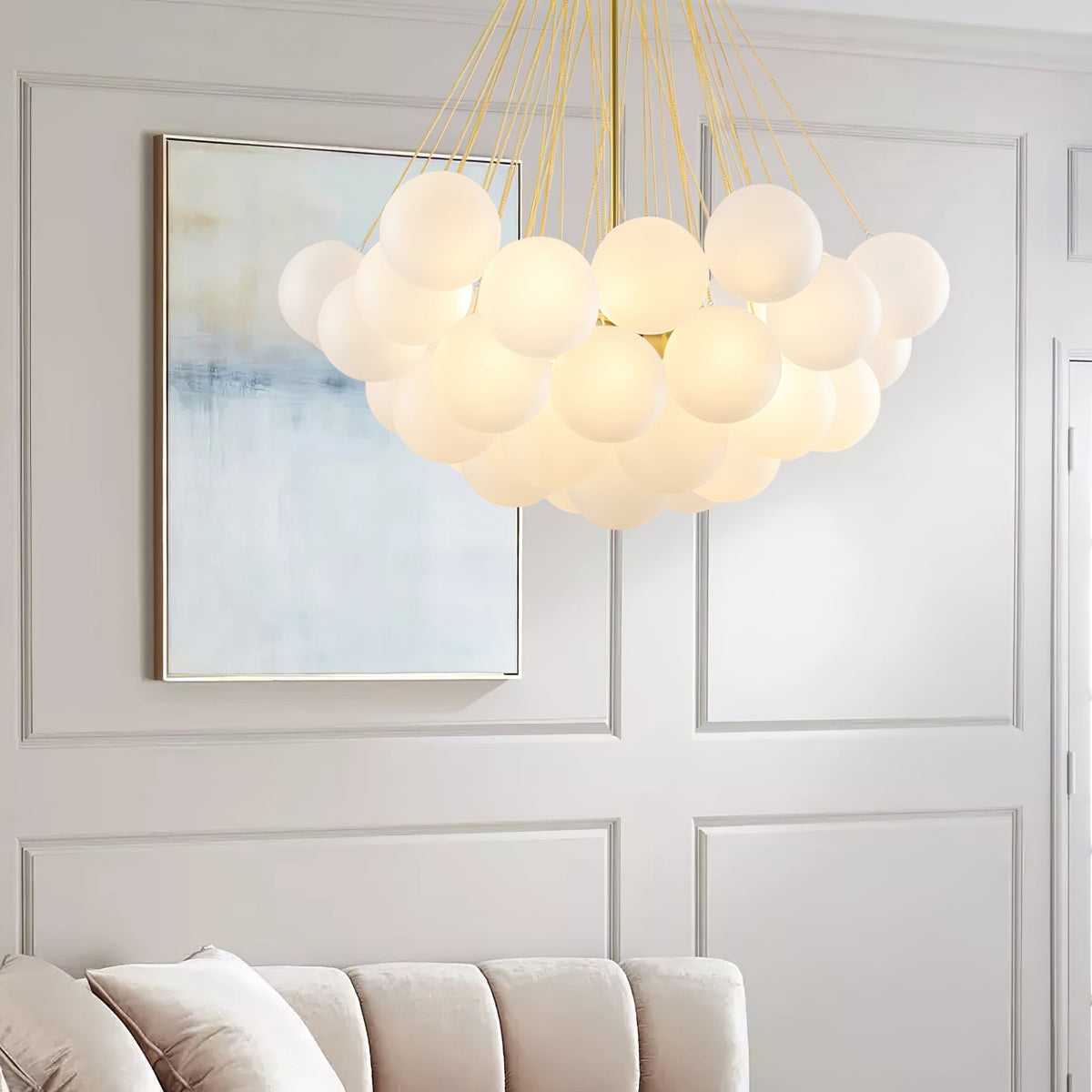 Dapalal Cloud Chandelier