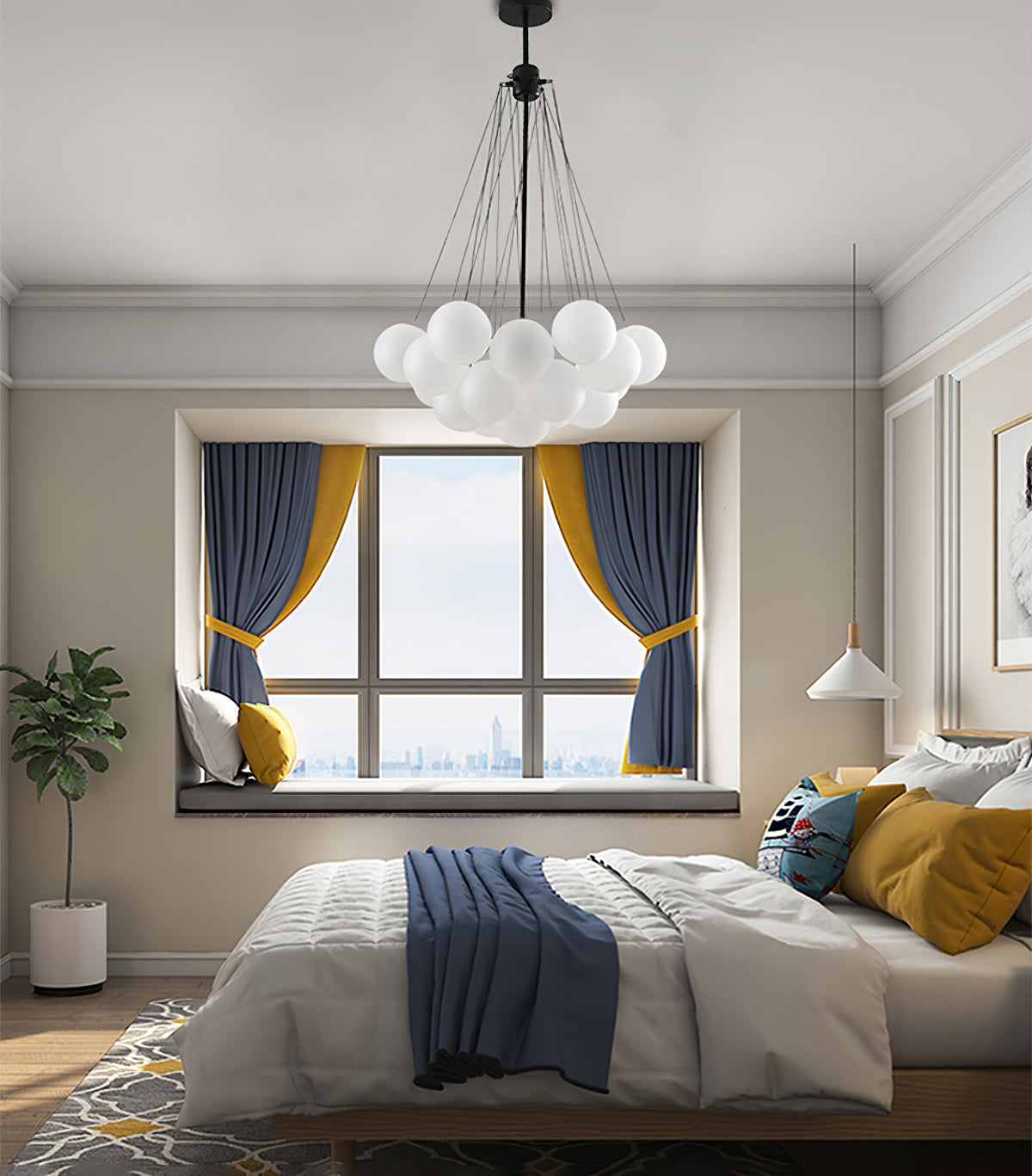 Dapalal Cloud Chandelier