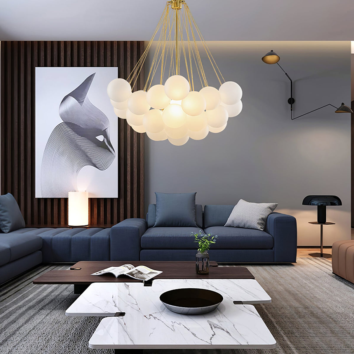Dapalal Cloud Chandelier