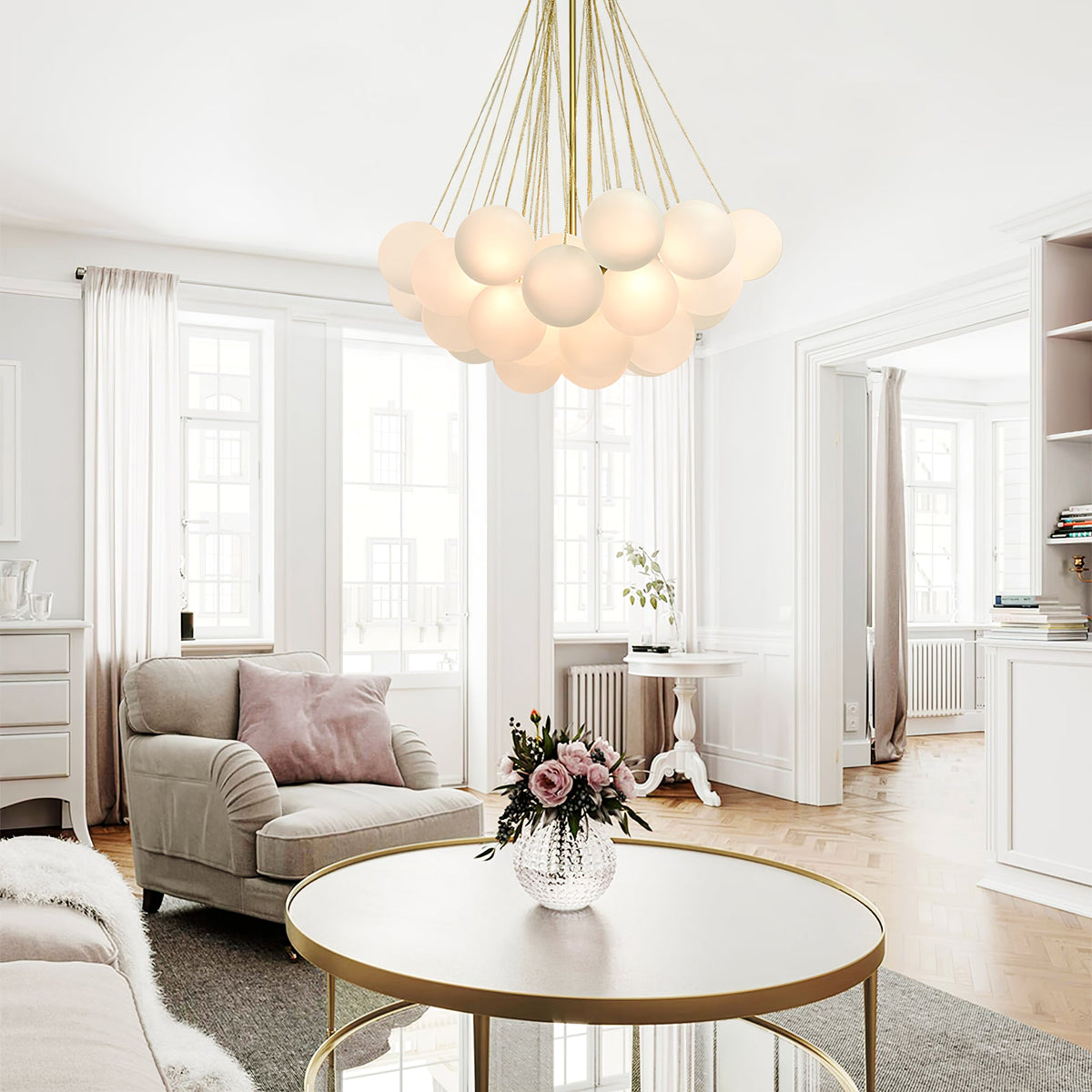 Dapalal Cloud Chandelier