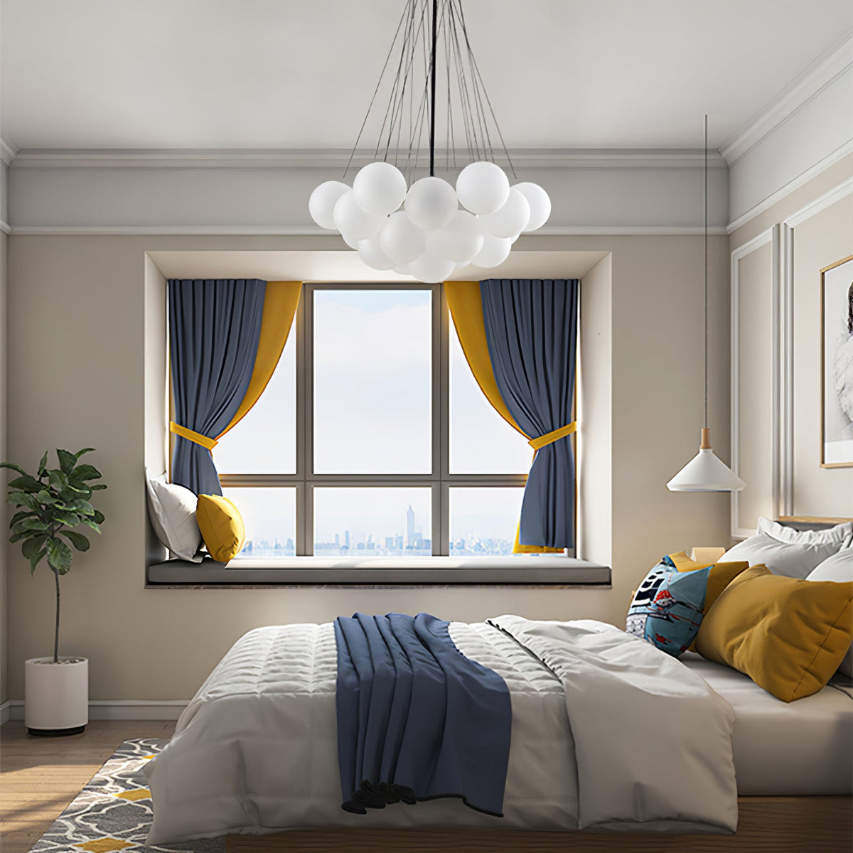 Dapalal Cloud Chandelier