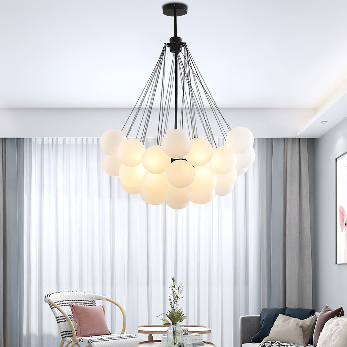 Dapalal Cloud Chandelier