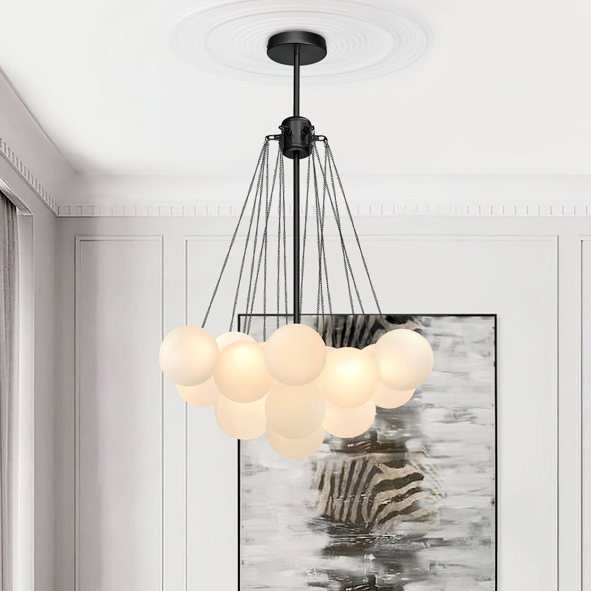 Dapalal Cloud Chandelier