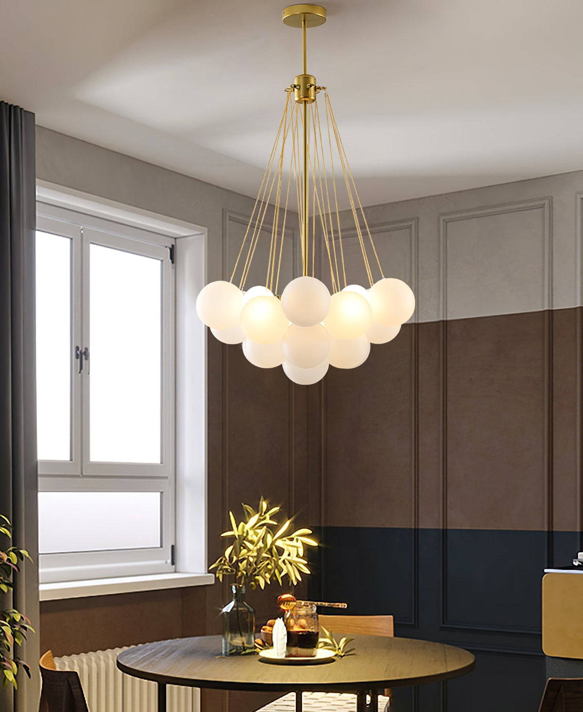 Dapalal Cloud Chandelier