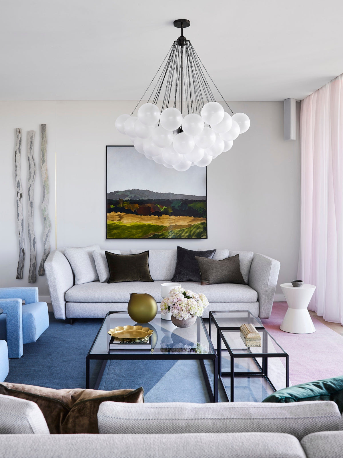 Dapalal Cloud Chandelier