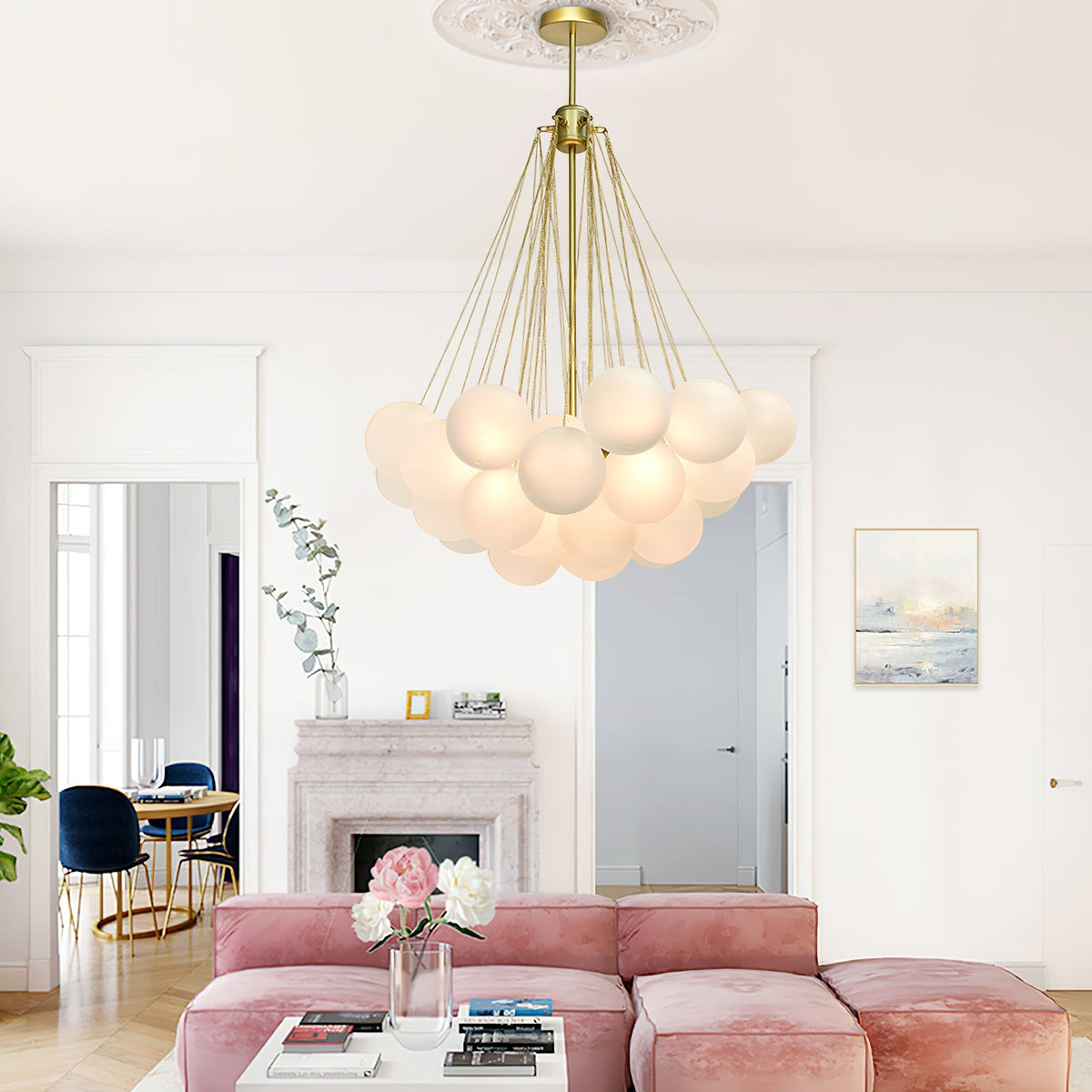 Dapalal Cloud Chandelier