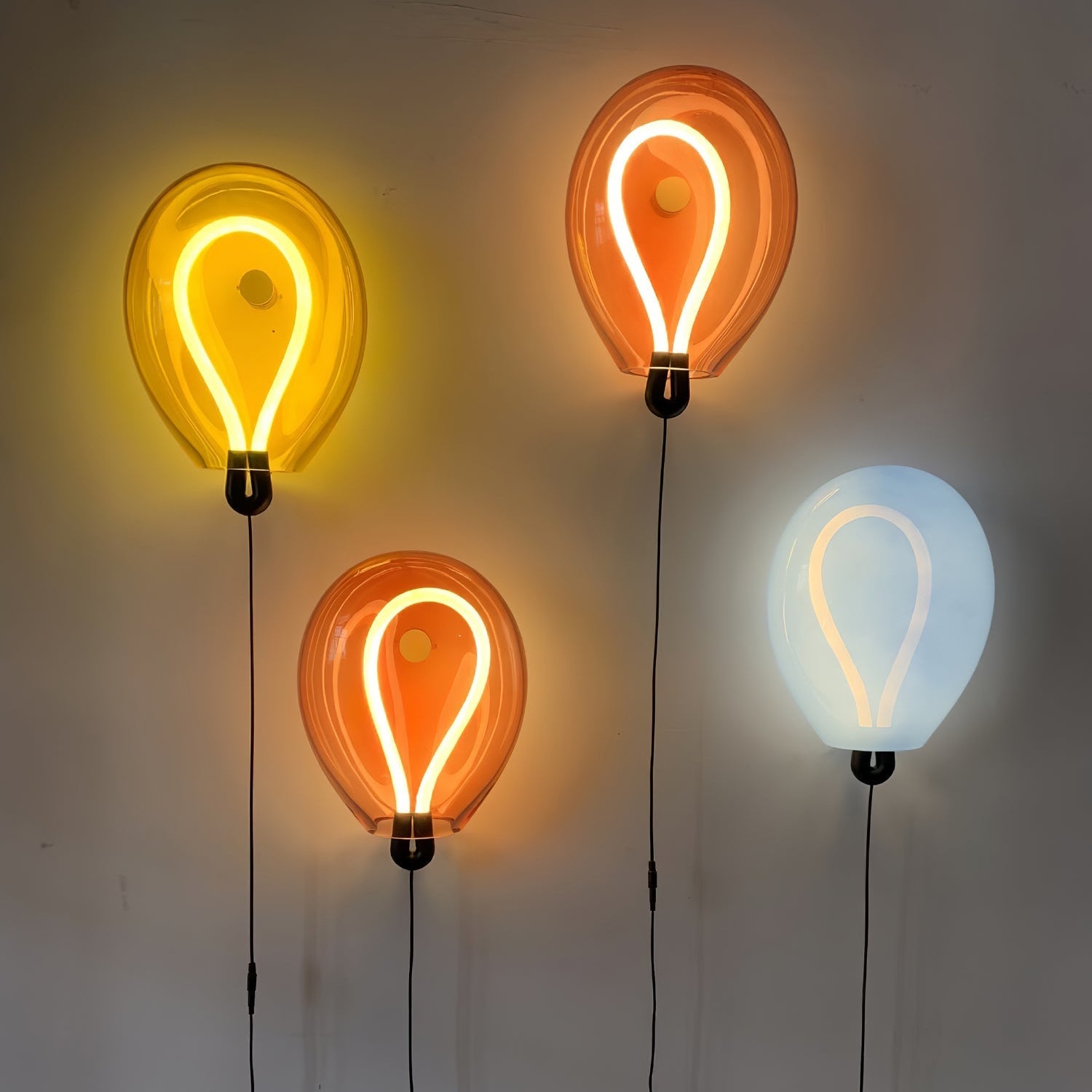 Volla Wall Light with Plug