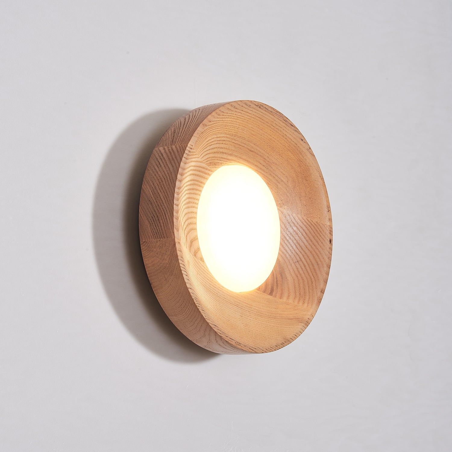 Cobell Wooden Wall Light