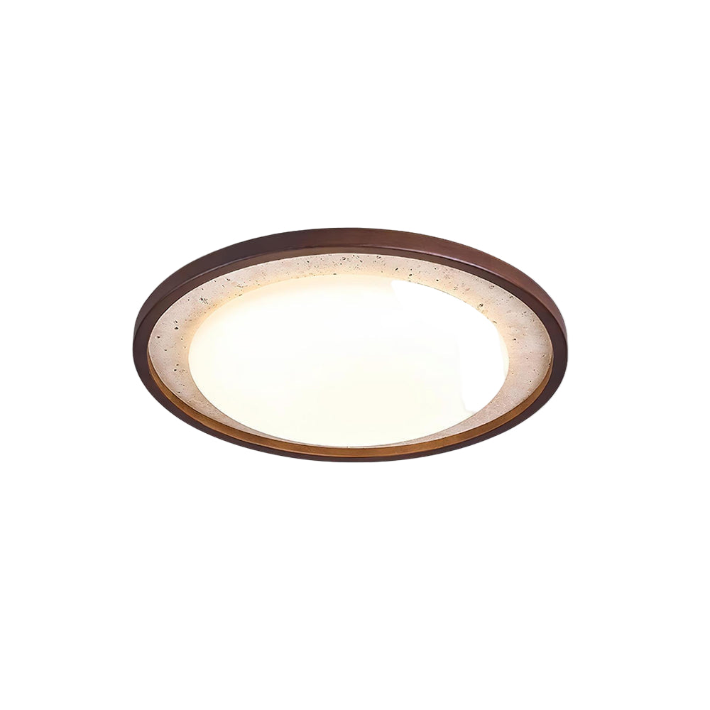 Celdado Natural Stone Ceiling Light