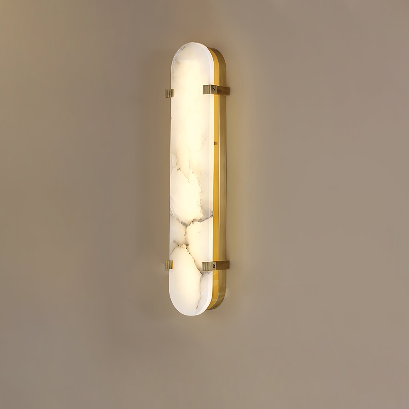Galaca Alabaster Wall Light