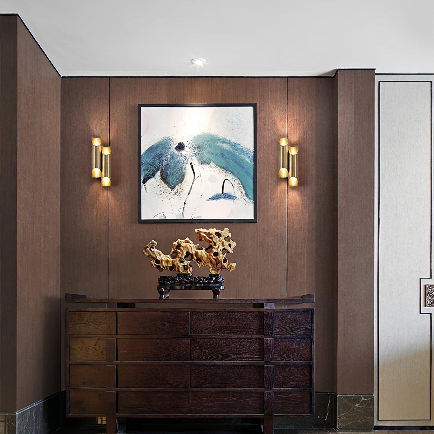 Cellona Brass Wall Light