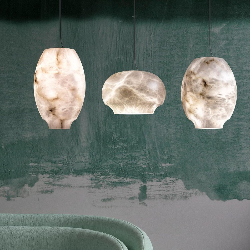 Cenlave Alabaster Pendant Light