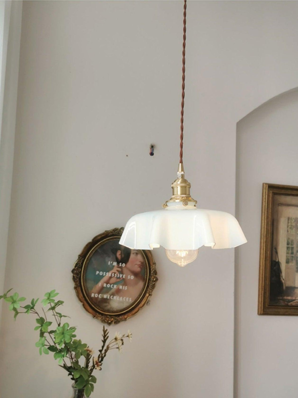 Mizulon Vintage Pendant Light