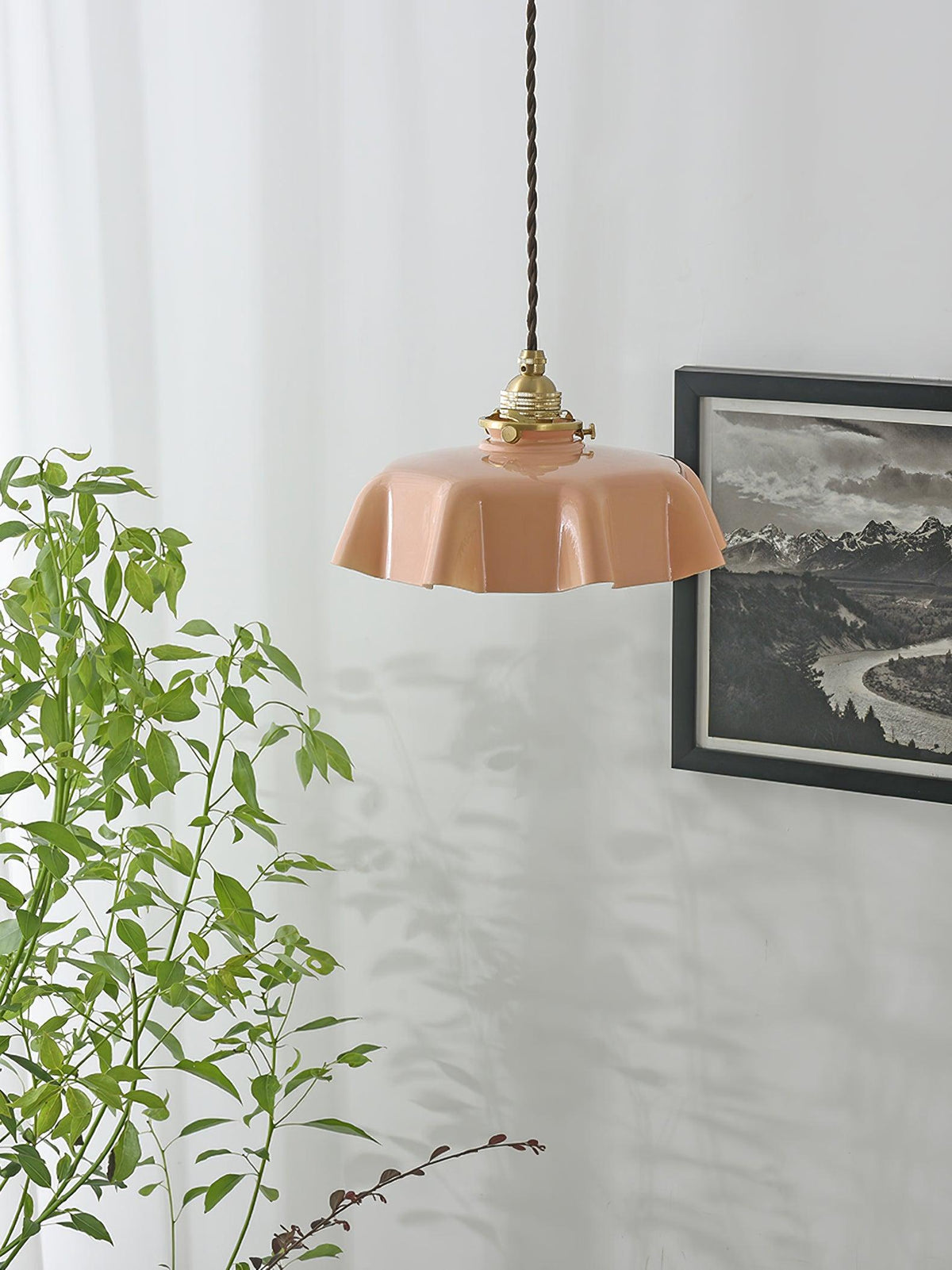 Mizulon Vintage Pendant Light