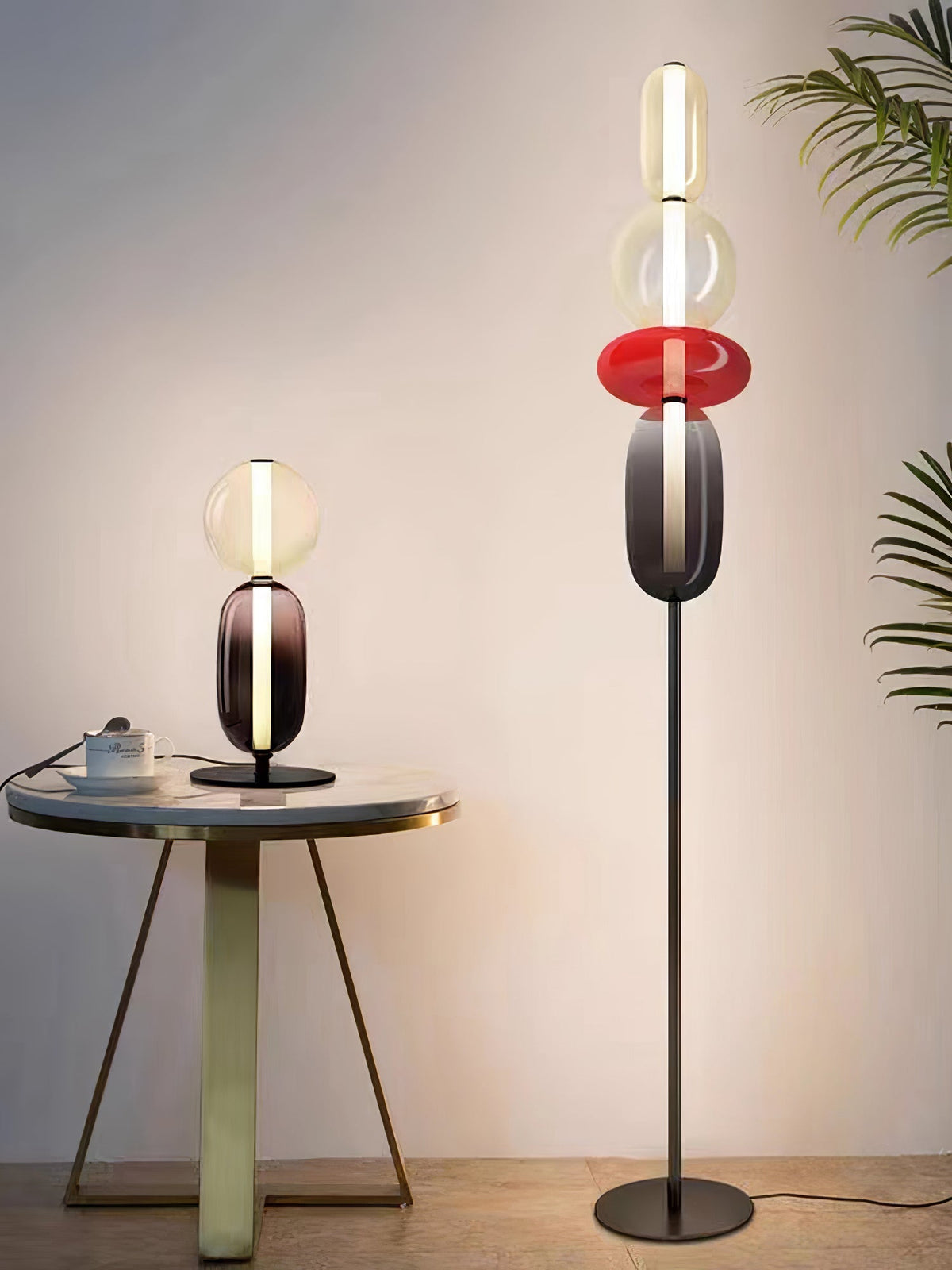Bolan Sculptural Table Lamp