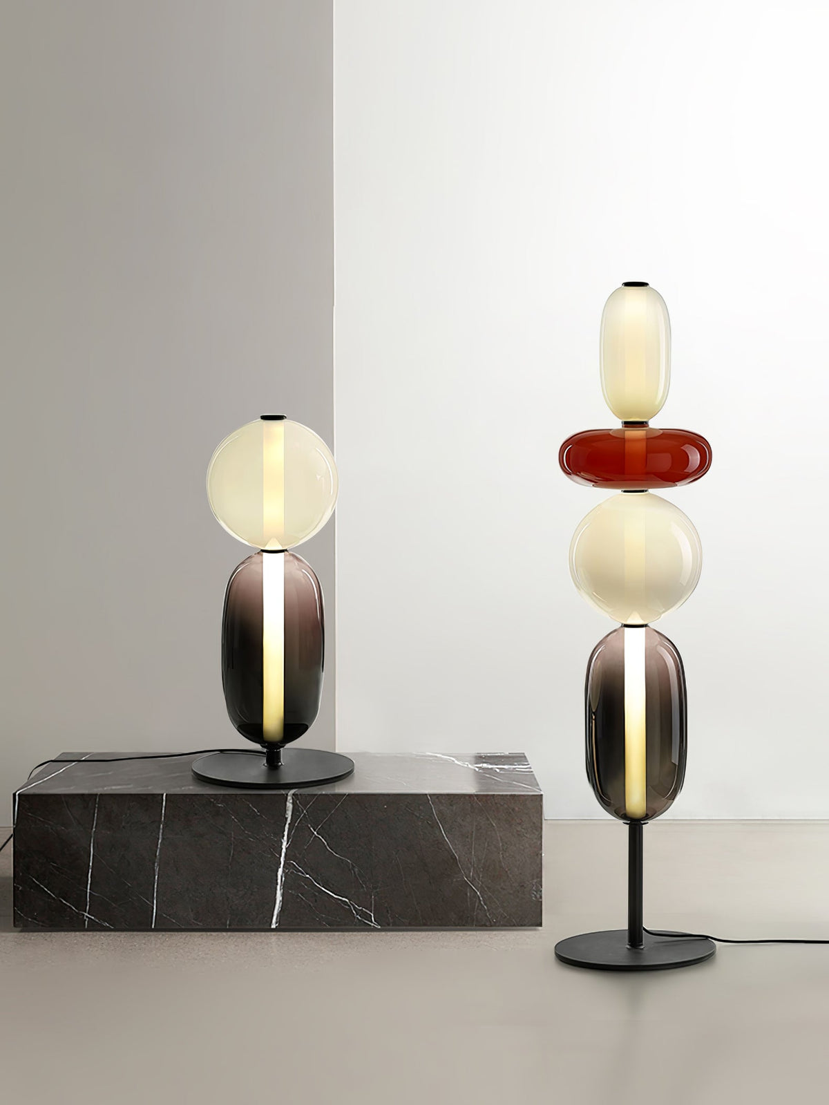 Bolan Sculptural Table Lamp