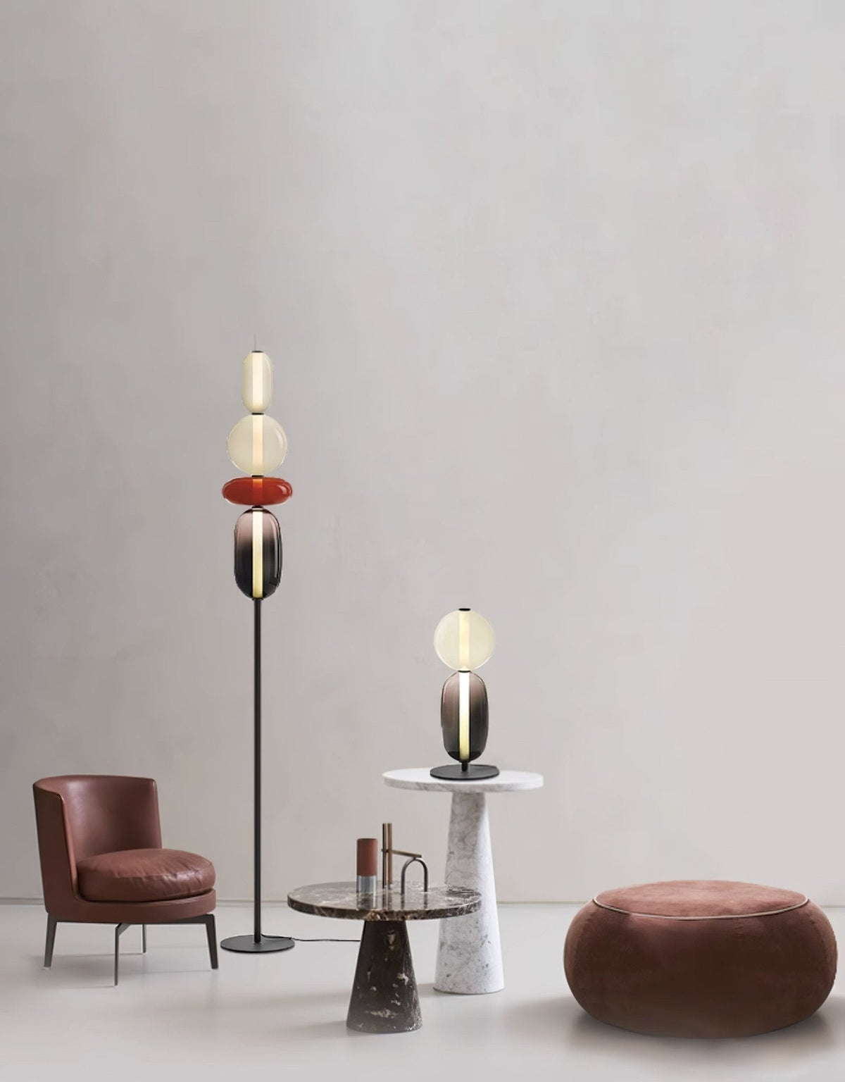 Bolan Sculptural Table Lamp