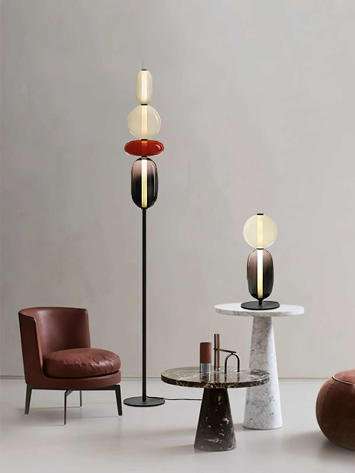 Bolan Sculptural Table Lamp
