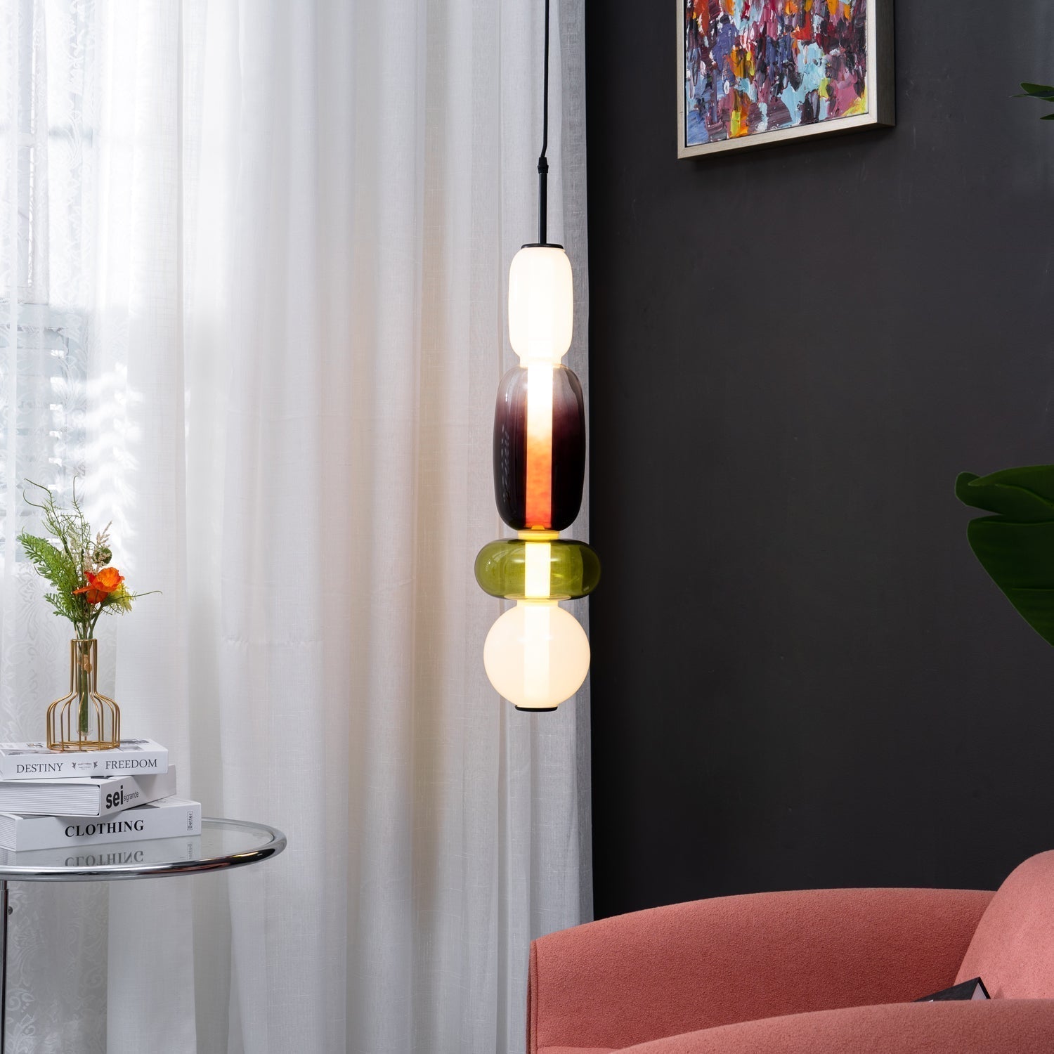 Luma Beads Pendant Light