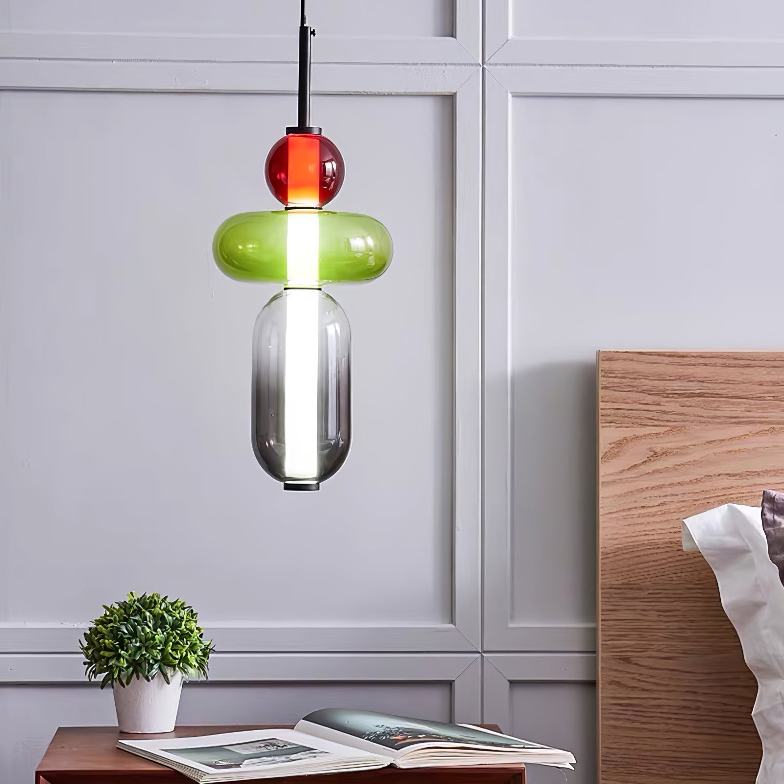 Luma Beads Pendant Light