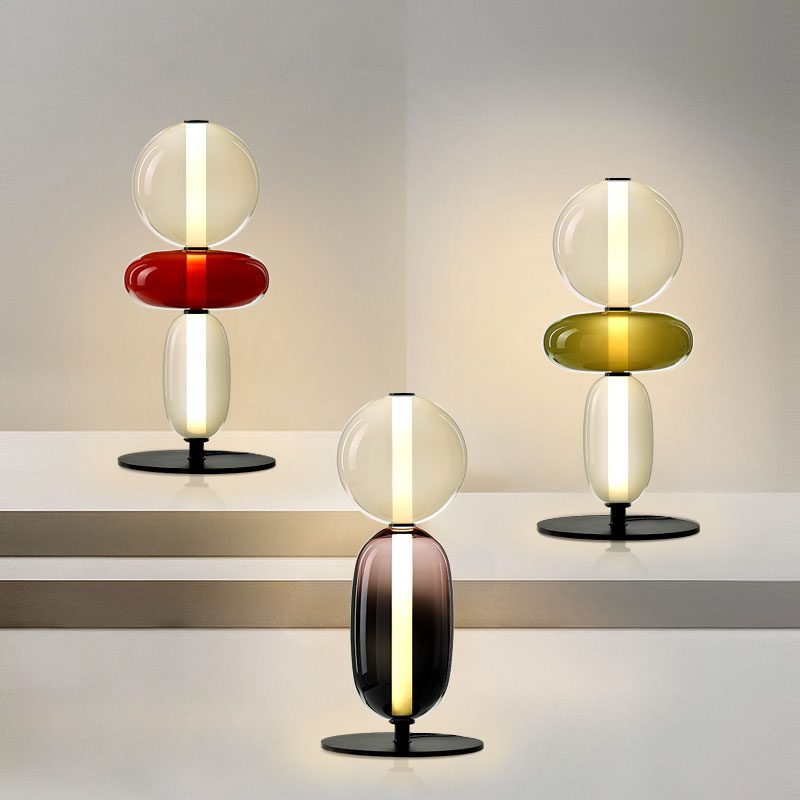 Bolan Sculptural Table Lamp