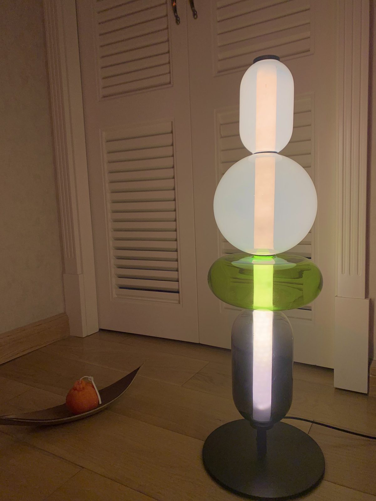 Bolan Sculptural Table Lamp
