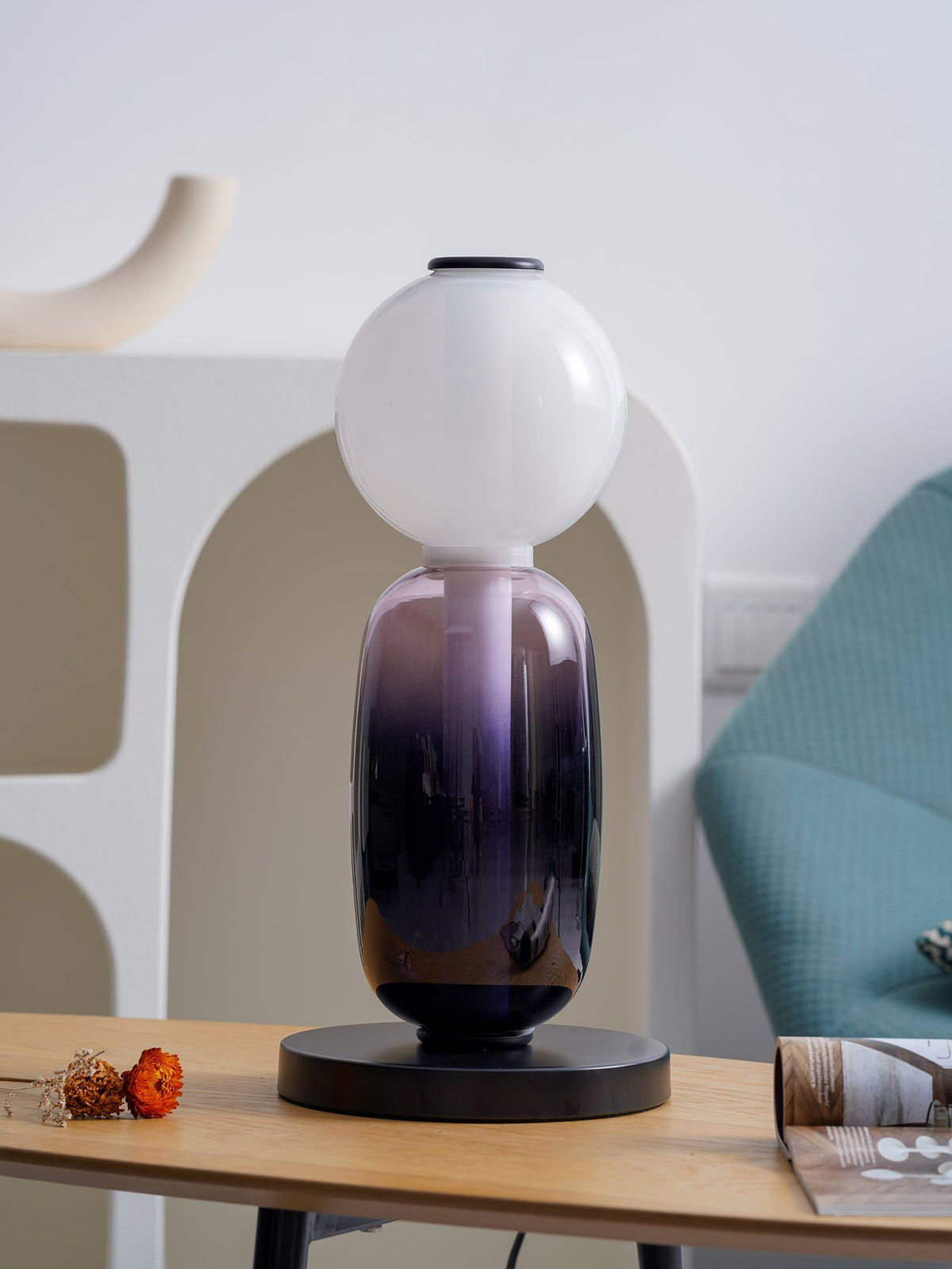 Bolan Sculptural Table Lamp