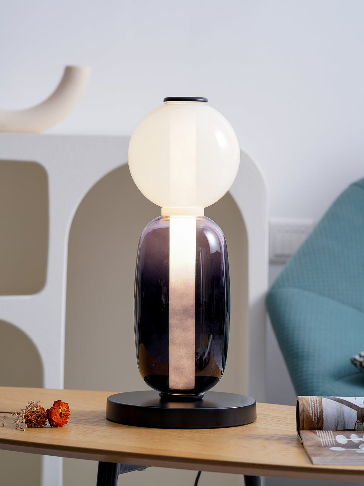 Bolan Sculptural Table Lamp
