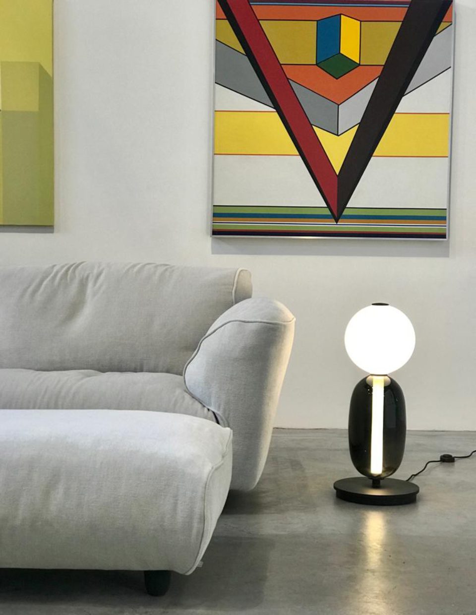 Bolan Sculptural Table Lamp