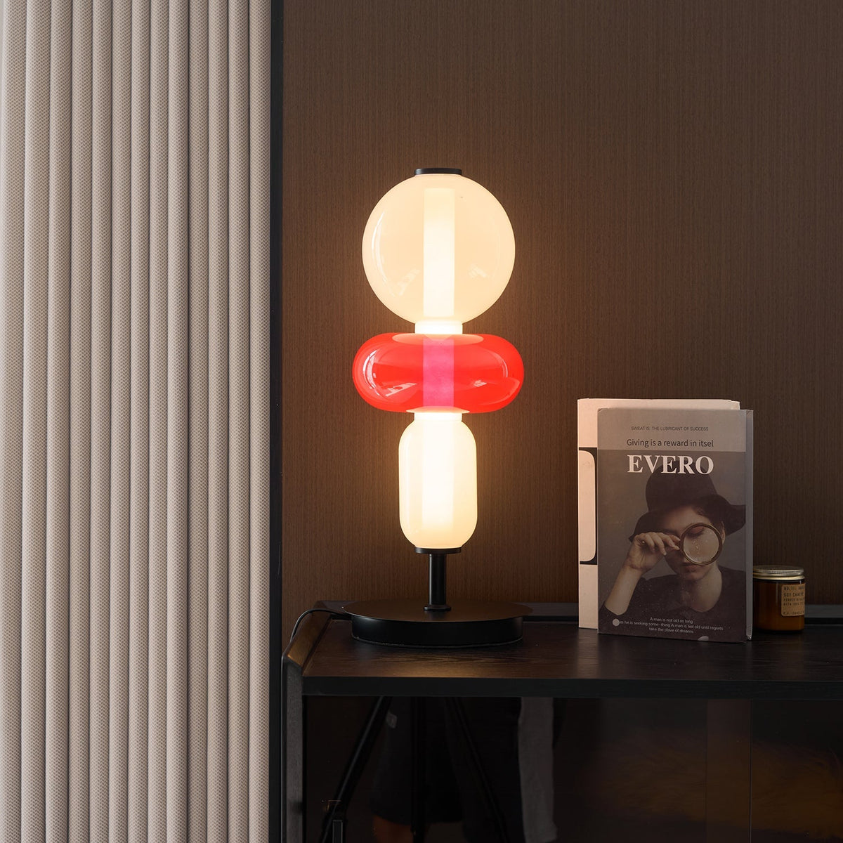 Bolan Sculptural Table Lamp