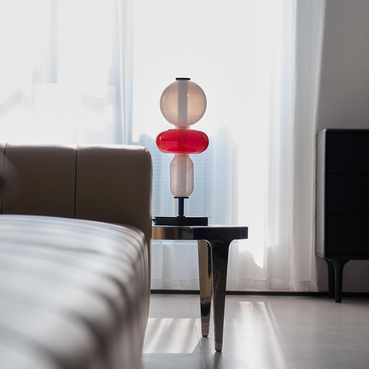 Bolan Sculptural Table Lamp